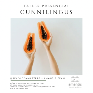 Taller de Cunnilingus | Barcelona [27/02/2026]